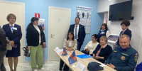 Всероссийская ярмарка трудоустройства «Работа России. Время возможностей» в Кадровом центре Красноармейского района. - Красноармейский район