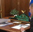 Владимир Путин встретился с губернатором Саратовской области Романом Бусаргиным. - Красноармейский район