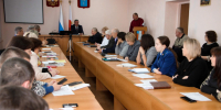 Заседание комиссии по ЧС и пожарной безопасности. - Красноармейский район