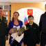 Александр Бурмак передал родным погибшего бойца Орден Мужества. - Красноармейский район