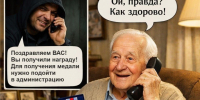 Мошенники снова звонят жителям района. - Красноармейский район